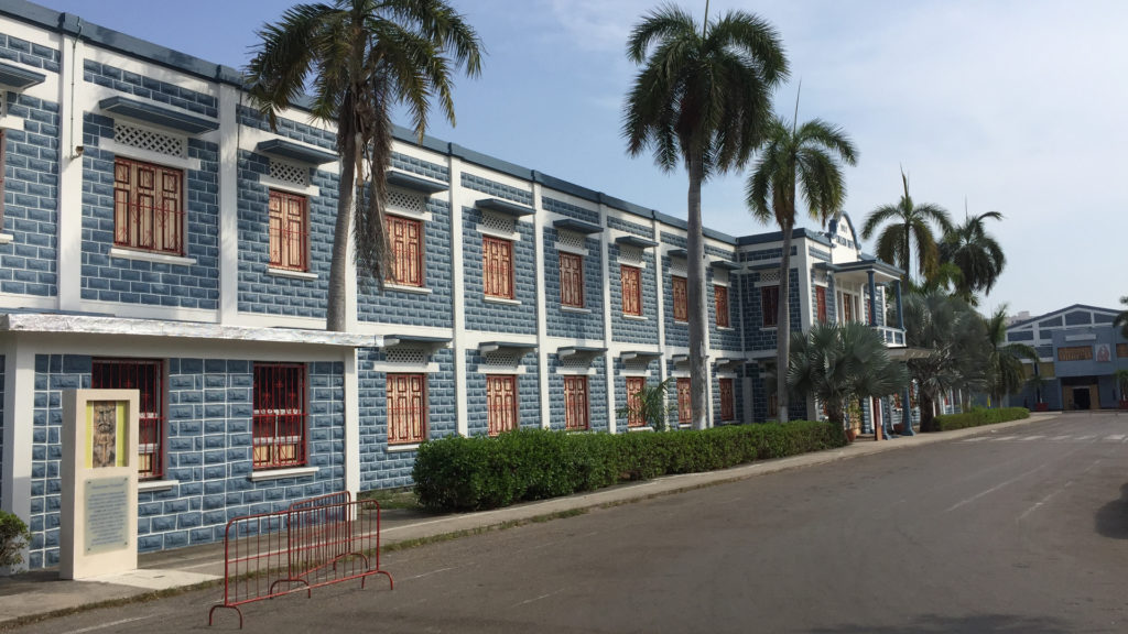 Aussenaufnahme des Collegio Biffi in Cartagena | zVg