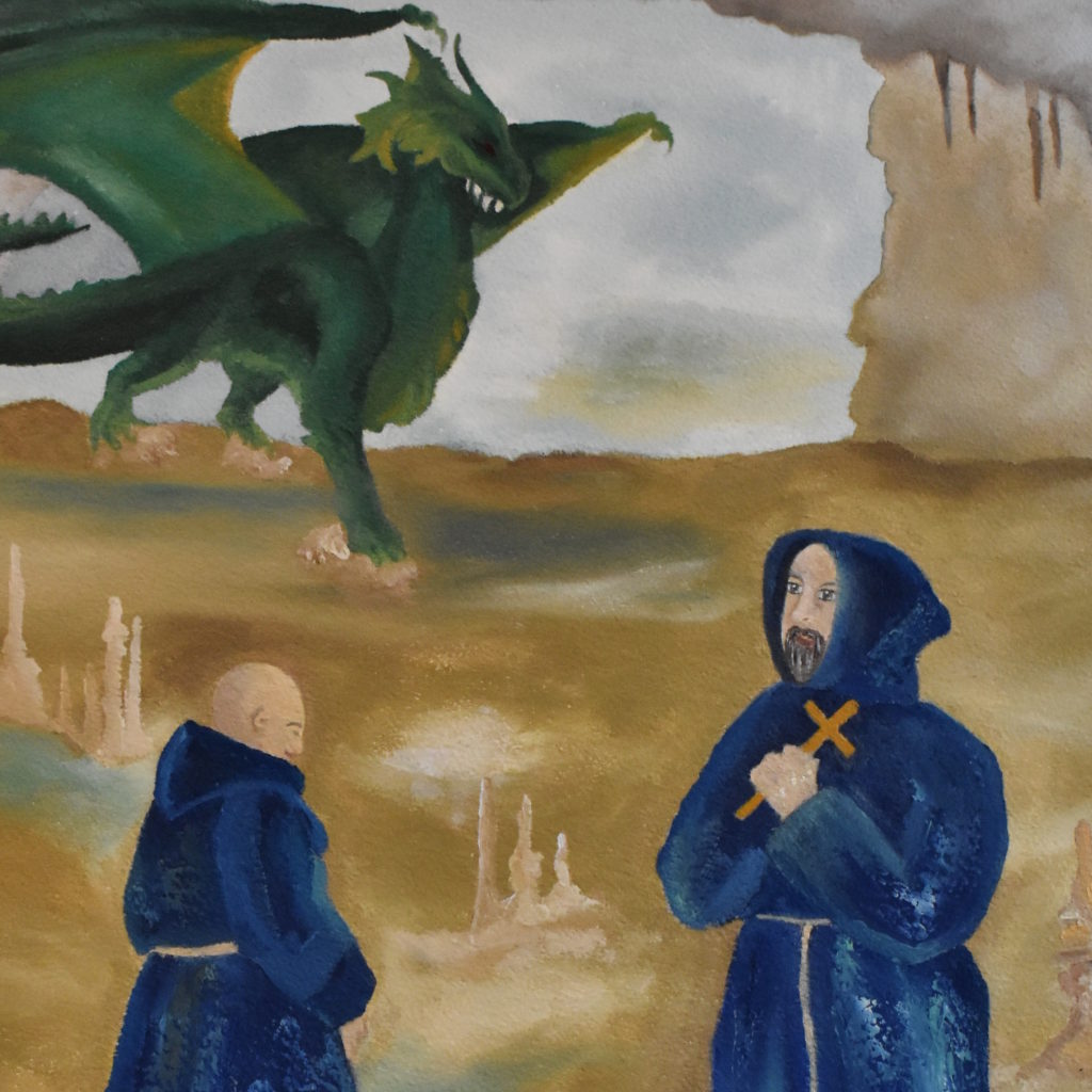 Beatus und Achatus | © Rosvita Liniger
