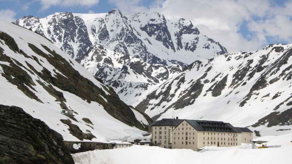 Auf dem grossen St. Bernhard | © Jacques Rime