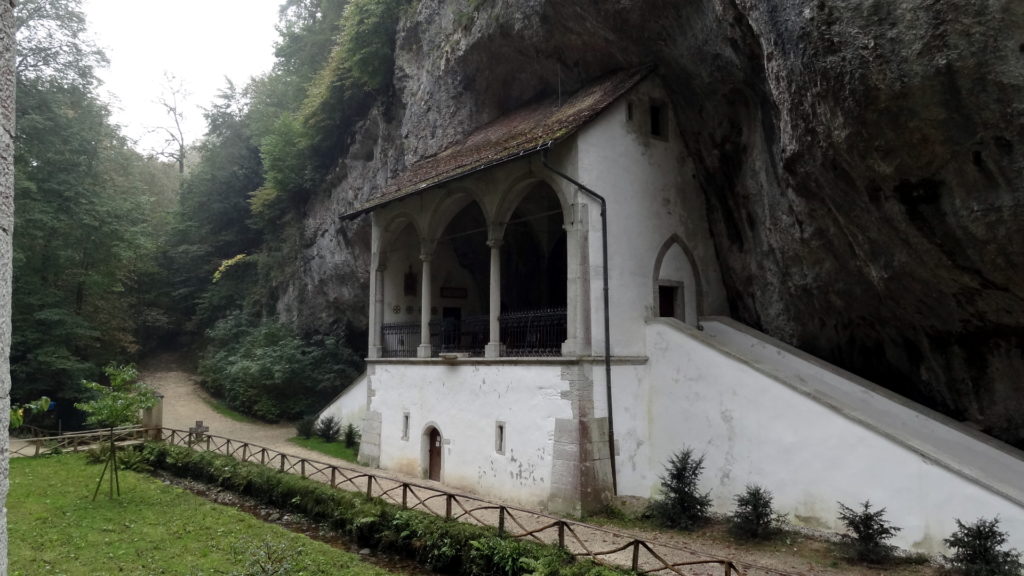 Kapelle in der Verenaschlucht