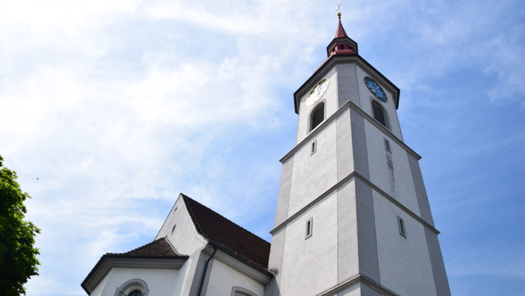 Kirche in Auw