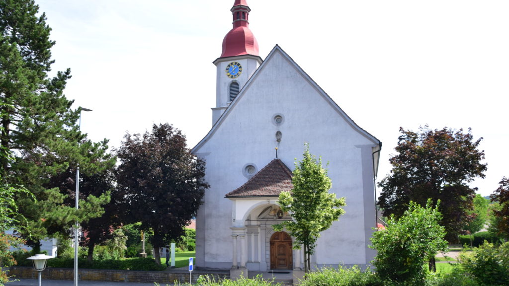 Kirche in Auw