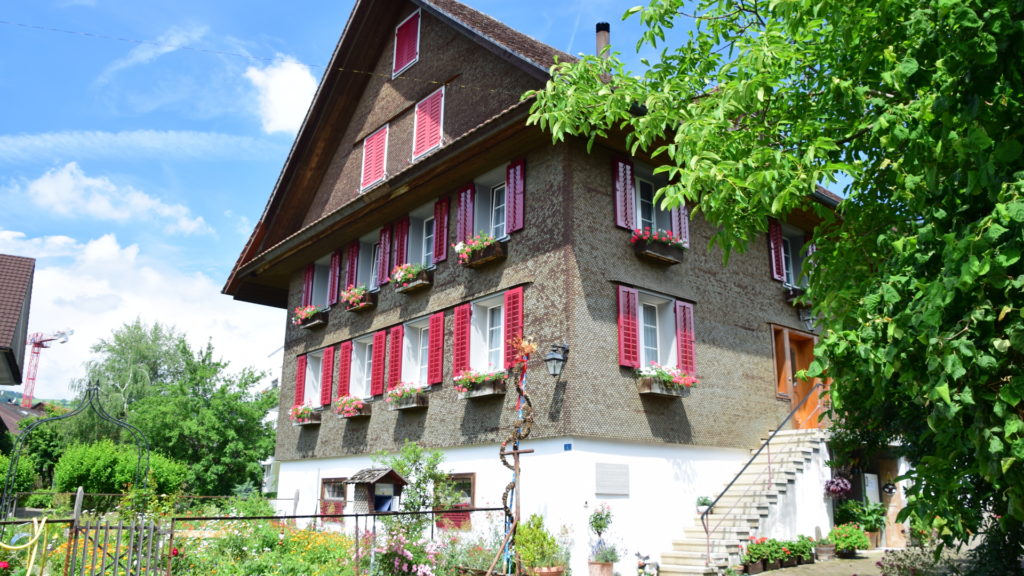 Geburtshaus von Bernarda