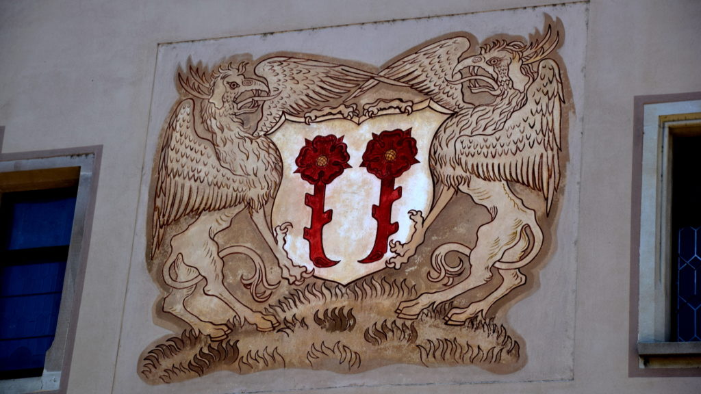 überall schöne Fassaden