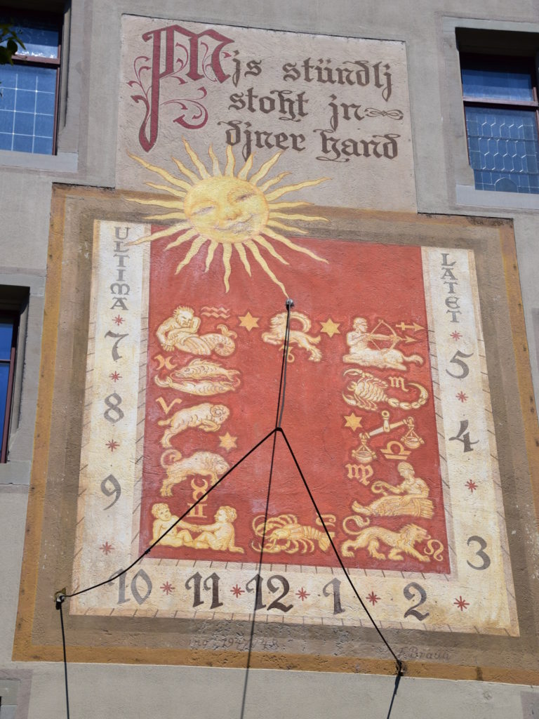 überall schöne Fassaden
