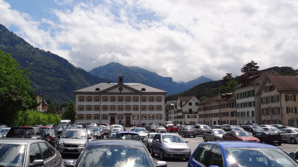 Glarus, Landsgemeindeplatz 