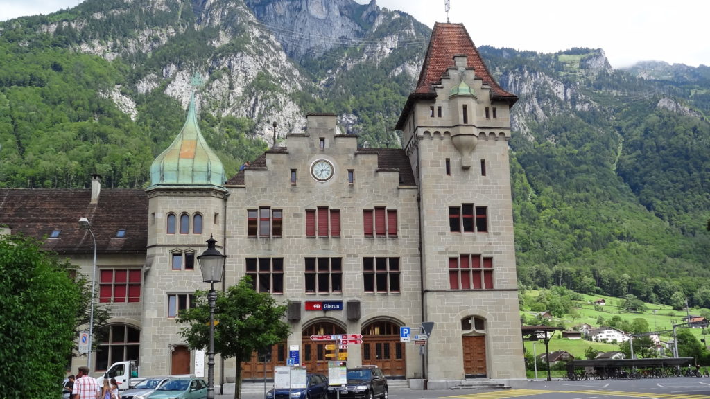 Bahnhof Glarus 