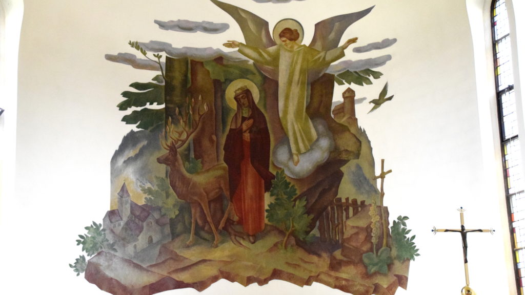 Heilige Idda, Altarbild 