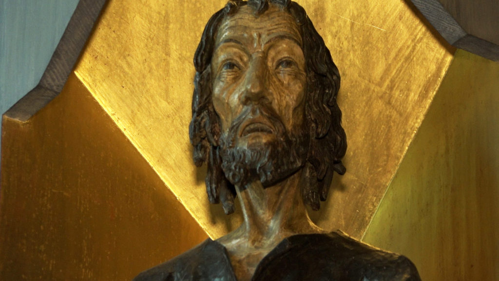 Seitenaltar mit Bruder Klaus in der Unteren Ranftkapelle | ©  Hans Merrouche
