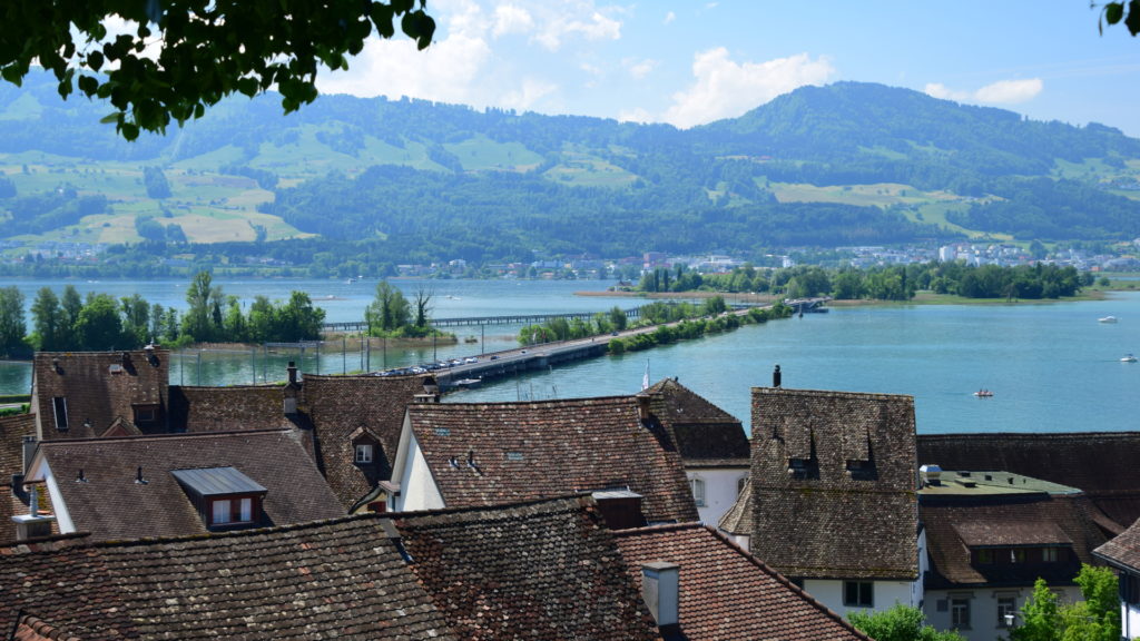 Blick über die Dächer