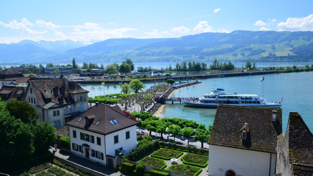 Ausblick über den See