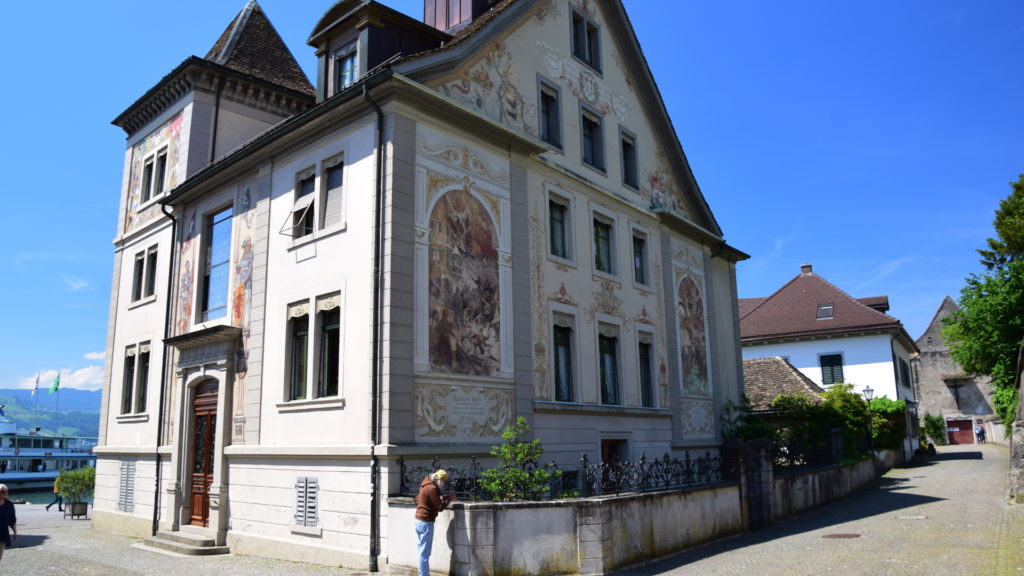 in den Gassen von Rapperswil