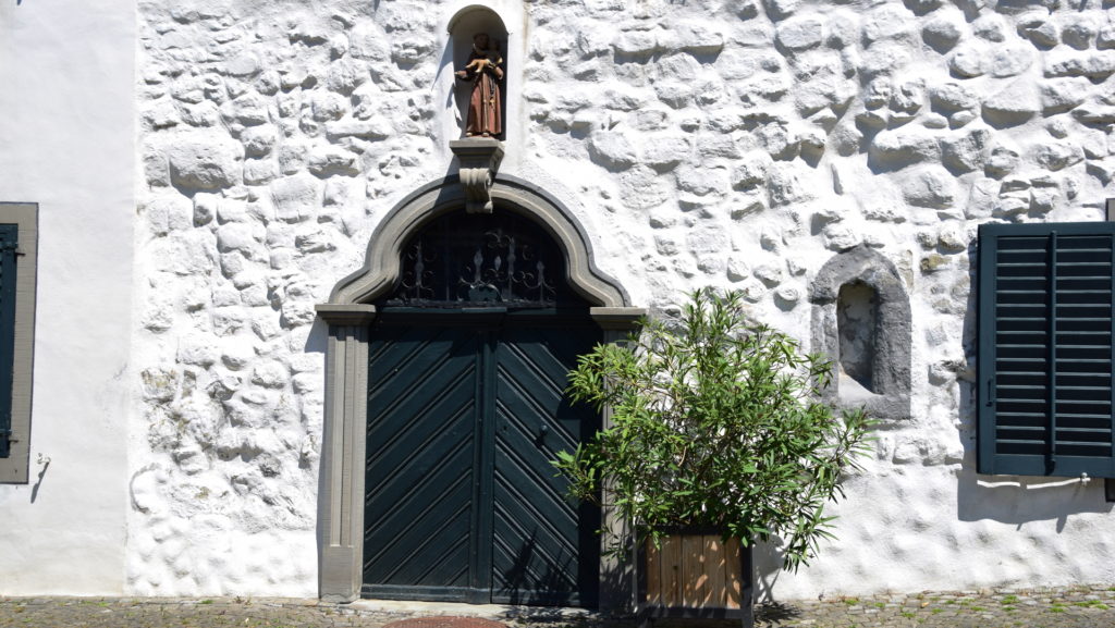in den Gassen von Rapperswil