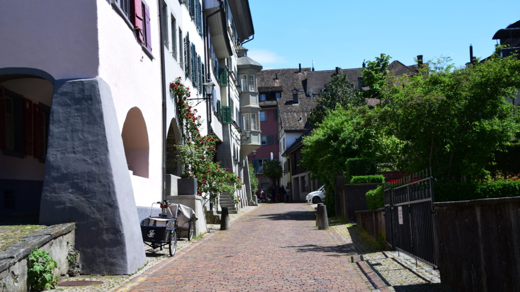 in den Gassen von Rapperswil