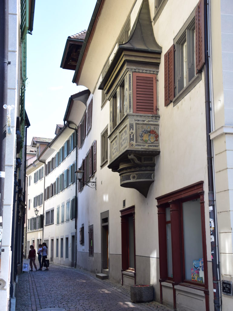 in den Gassen von Rapperswil
