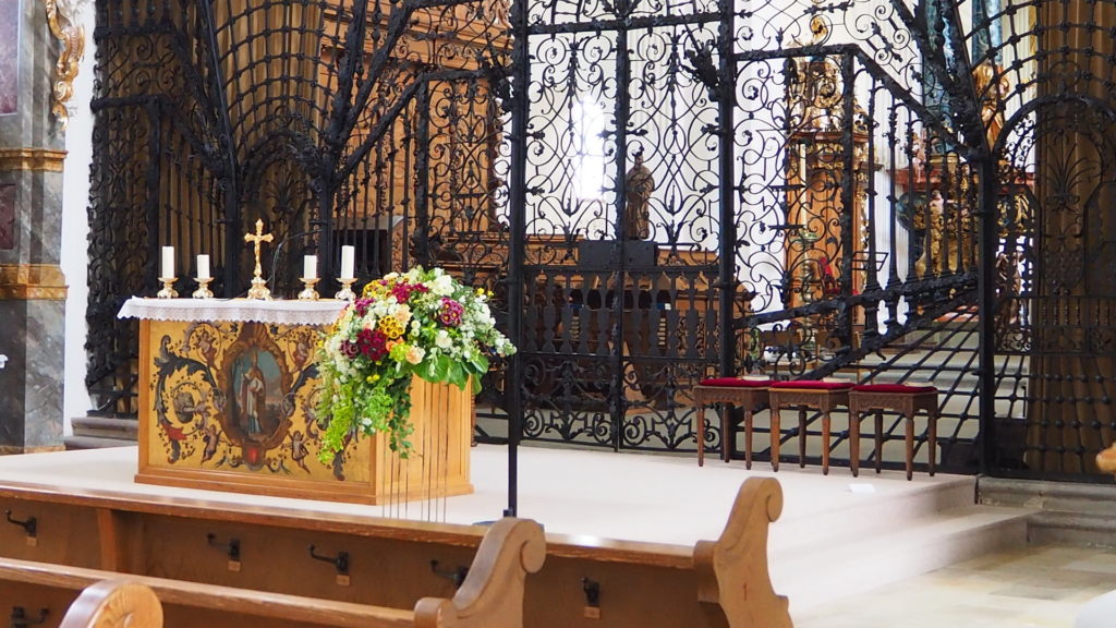 Kirche Rheinau