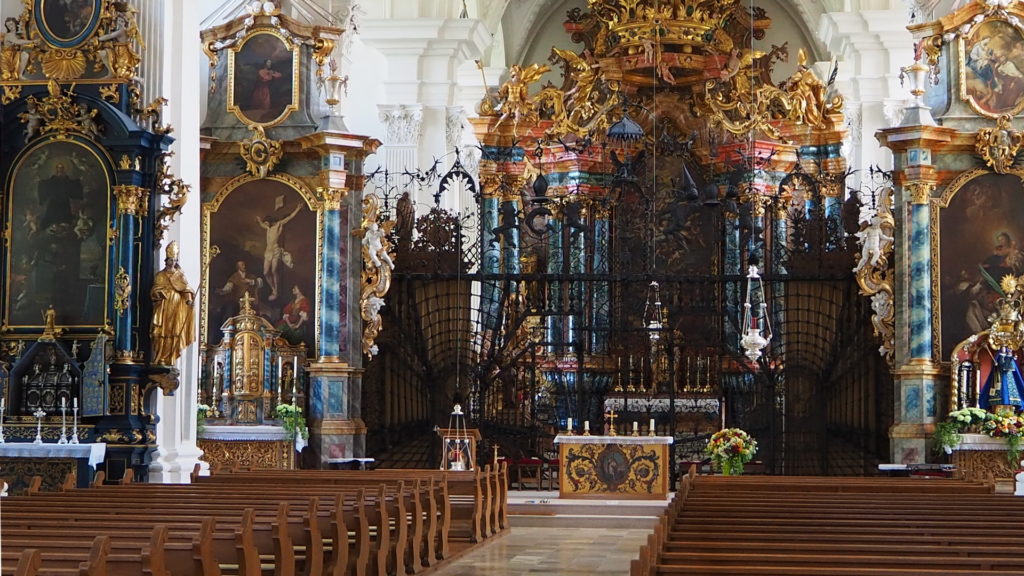 Klosterkirche Rheinau