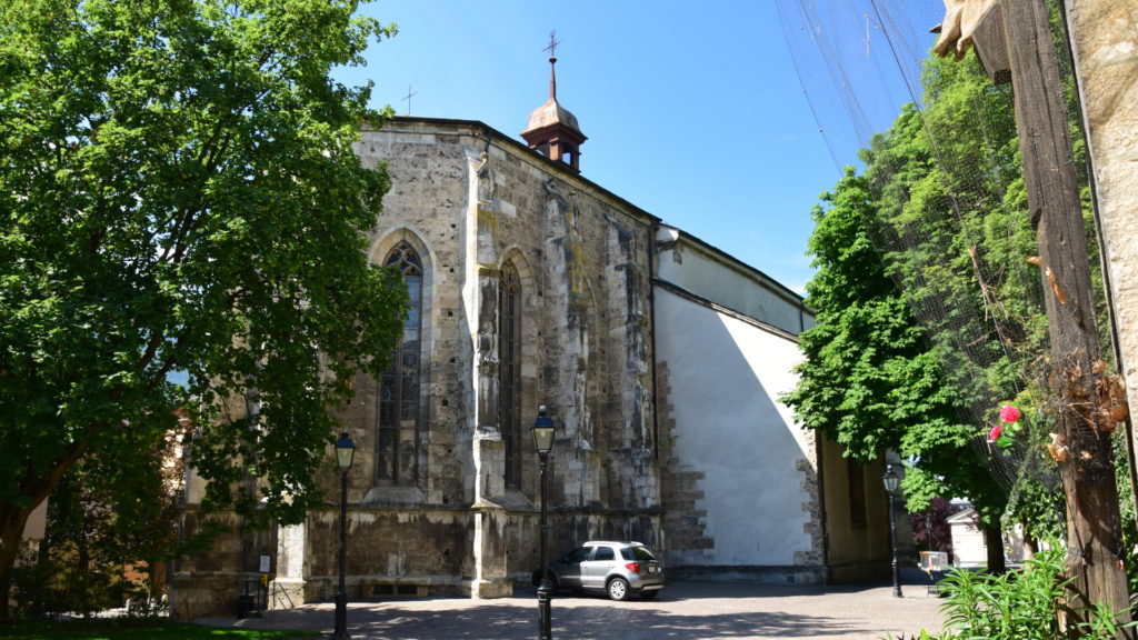 Kirche St. Theodul, gleich neben der Kathedrale