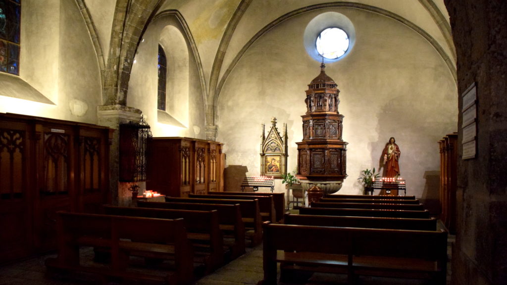 Taufkapelle der Kathedrale