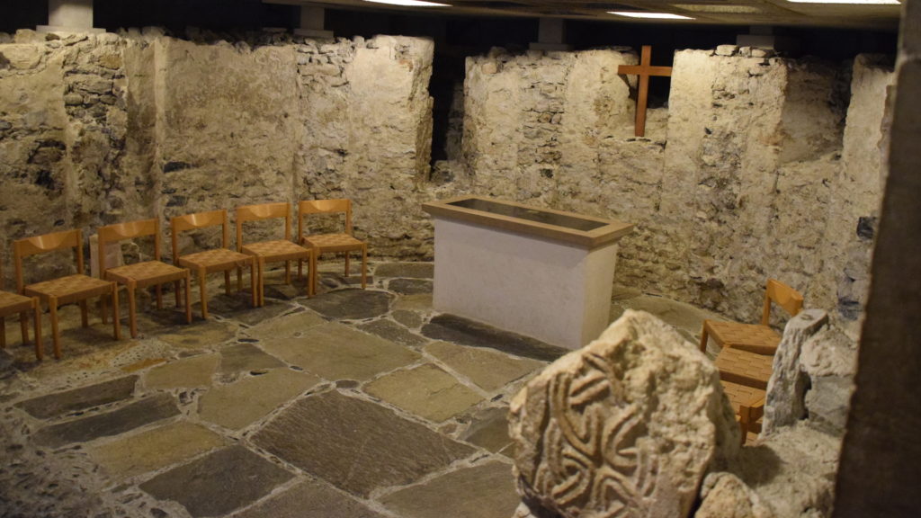 Krypta der Kathedrale