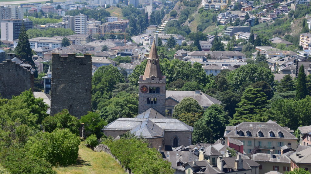 Blick auf die Kathedrale
