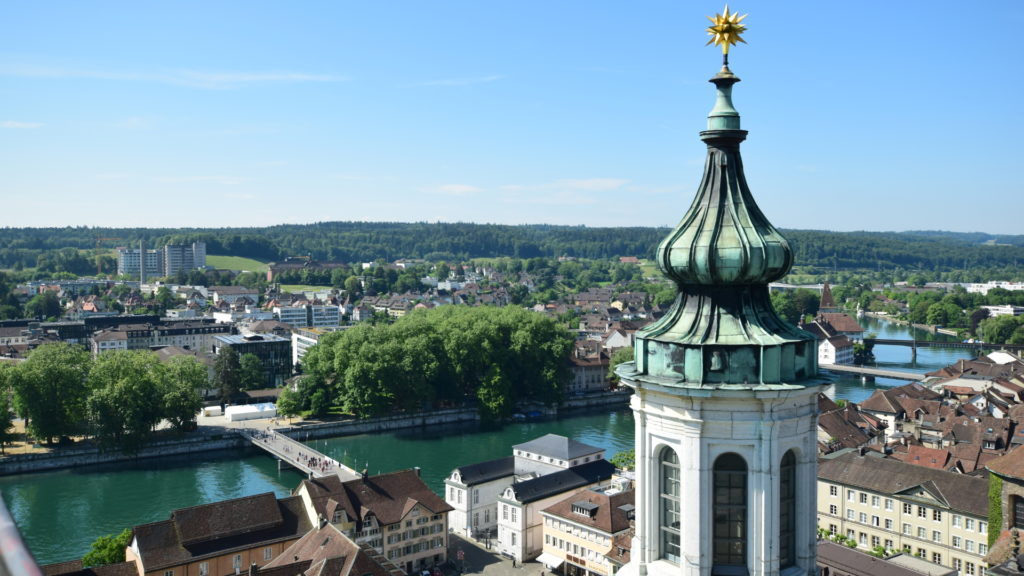 Es lohnt sich, auf den Turm zu steigen!