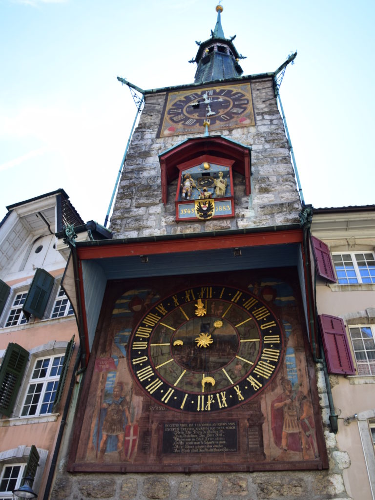 Der rote Turm, ebenfalls mit Urs und Viktor