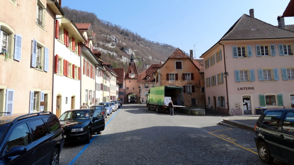 Hauptstrasse von St. Ursanne
