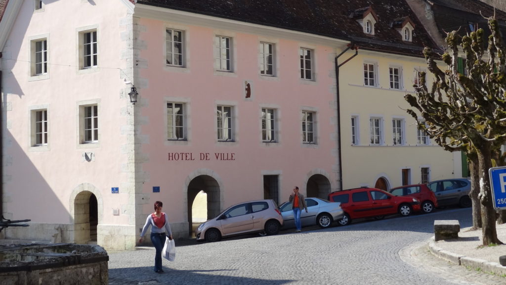 Stadthaus St. Ursanne