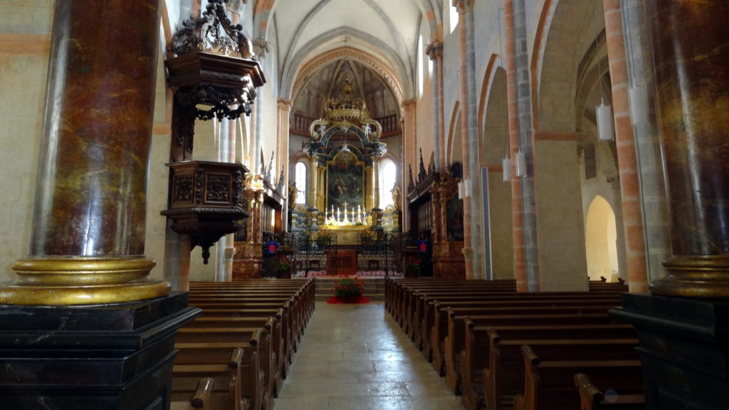 Stiftskirche St. Ursanne | © Barbara Fleischmann