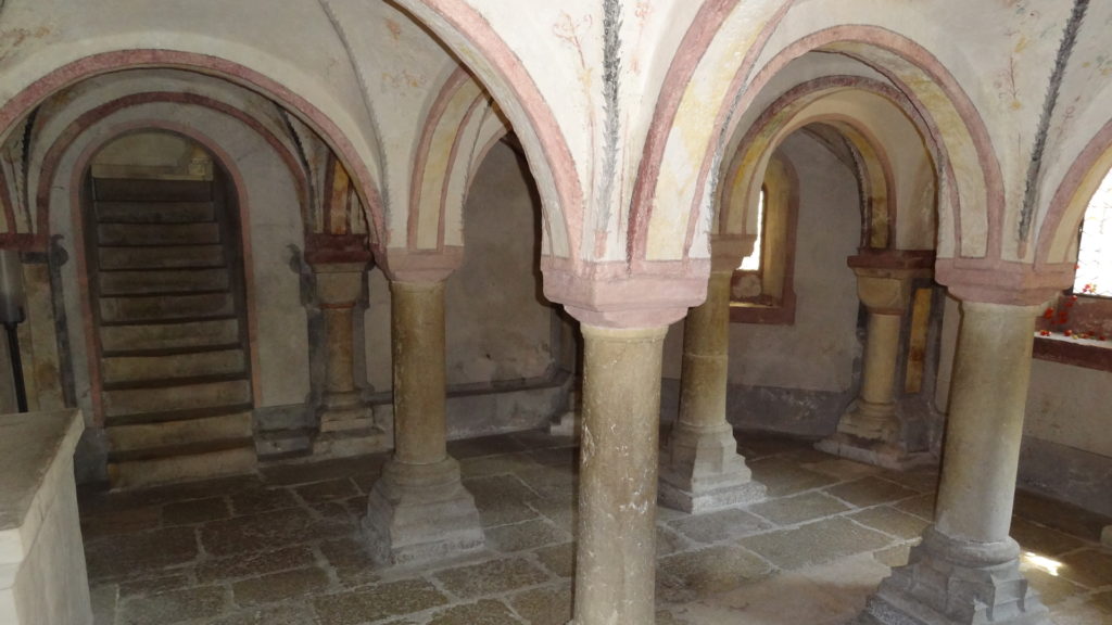 Krypta der Stiftskirche