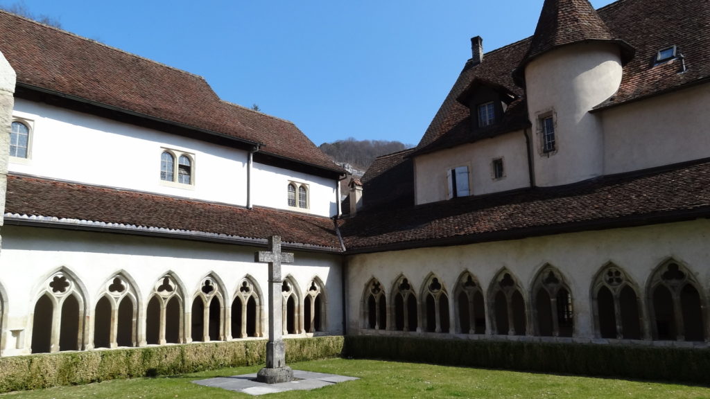 Kreuzgang der Stiftskirche