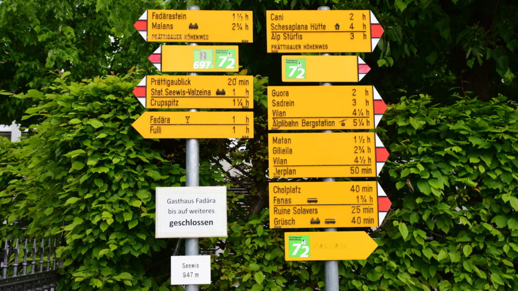 viele schöne Wanderwege!