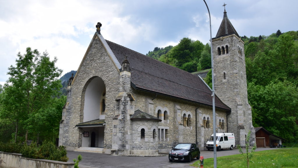 katholische Kirche in Pardisla