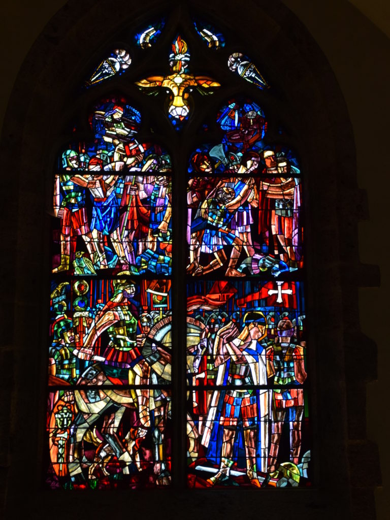 Fenster in der Märtyrerkapelle