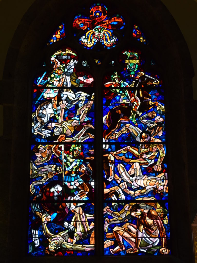 Fenster in der Märtyrerkapelle