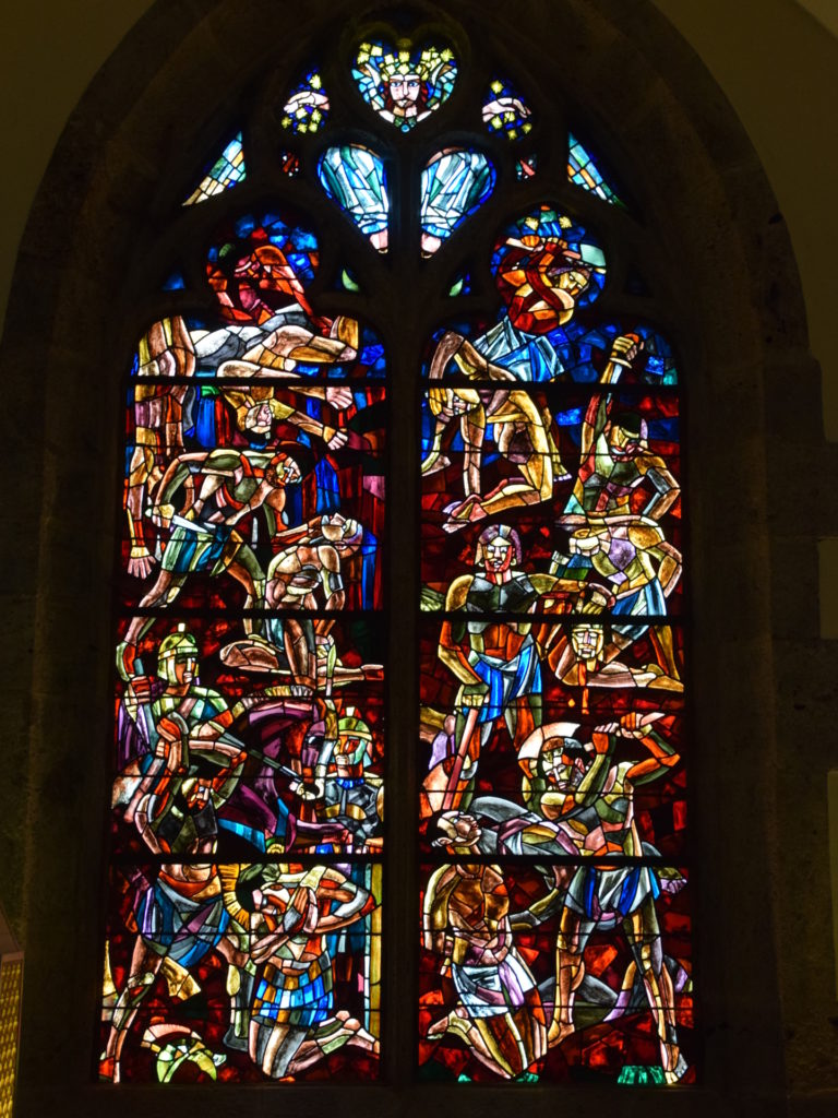 Fenster in der Märtyrerkapelle