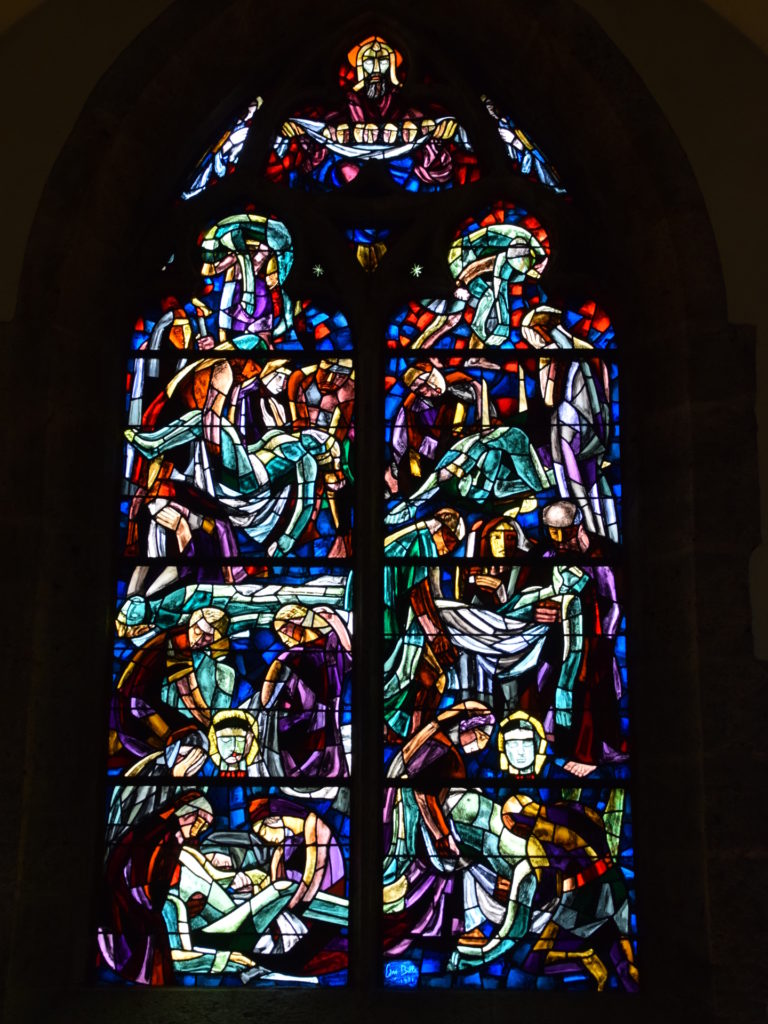 Fenster in der Märtyrerkapelle