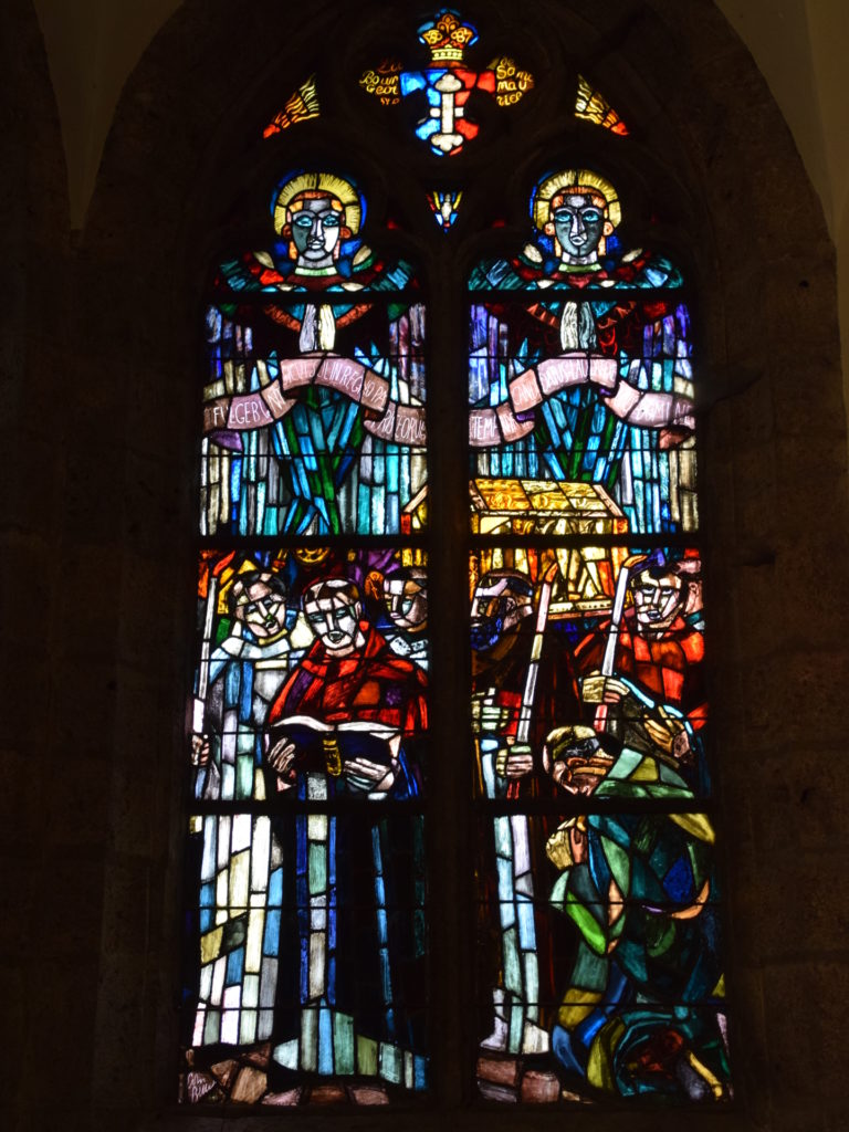 Fenster in der Märtyrerkapelle
