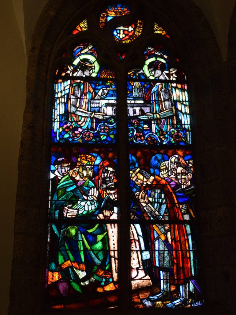 Fenster in der Märtyrerkapelle