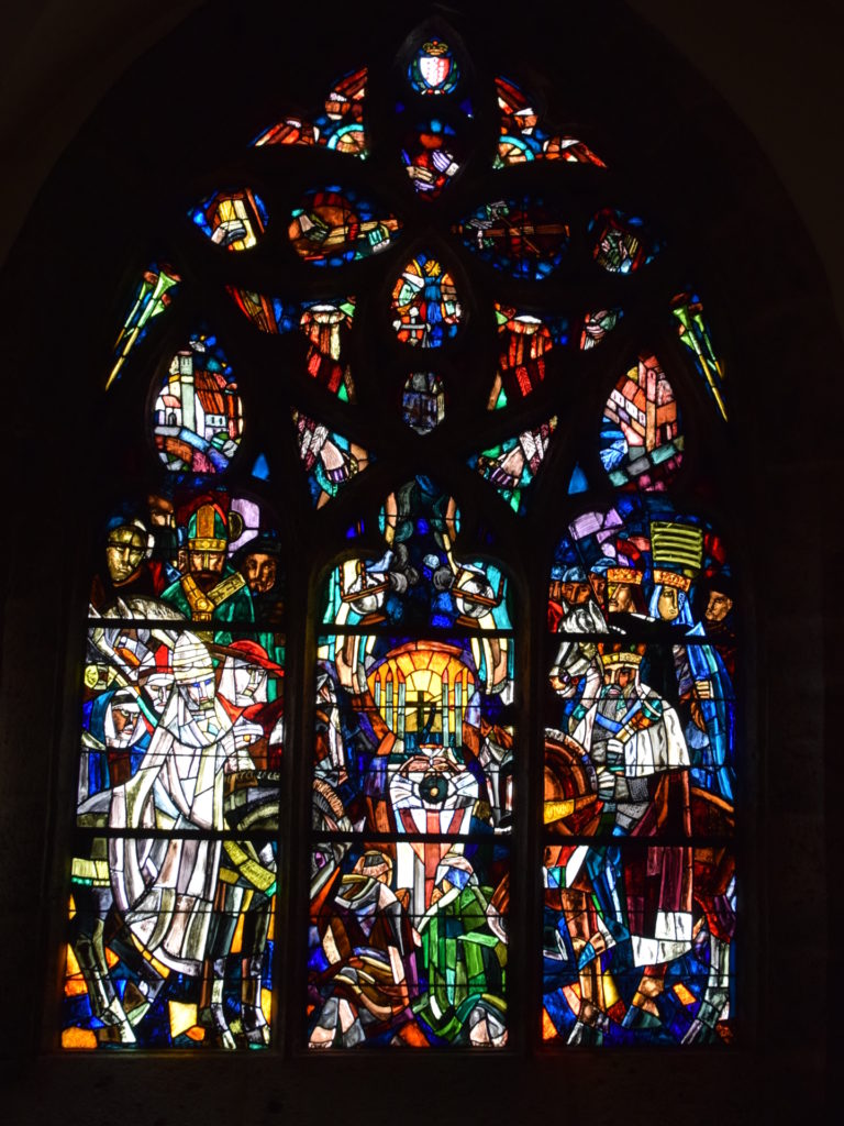 Fenster in der Märtyrerkapelle
