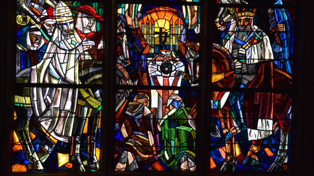 Fenster in der Märtyrerkapelle