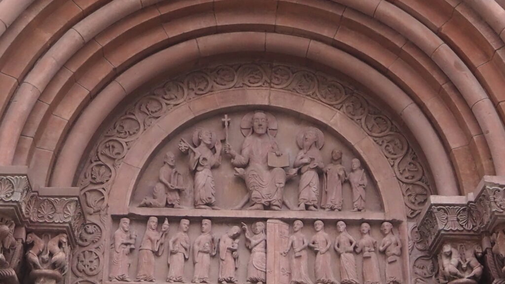 Detail Fassade Basler Münster