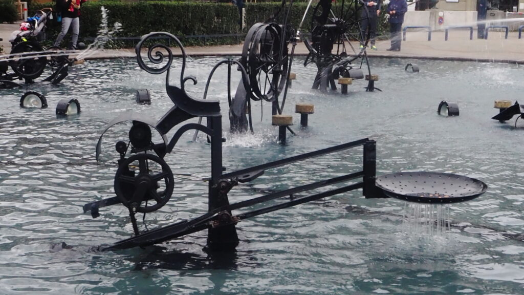 Tinguely-Brunnen