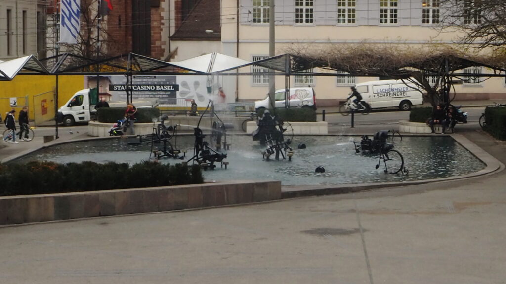 Tinguely-Brunnen