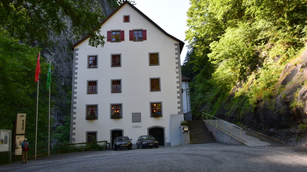 Altes Bad Pfäfers