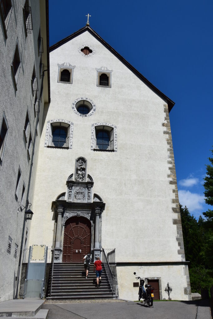 Kirche Pfäfers