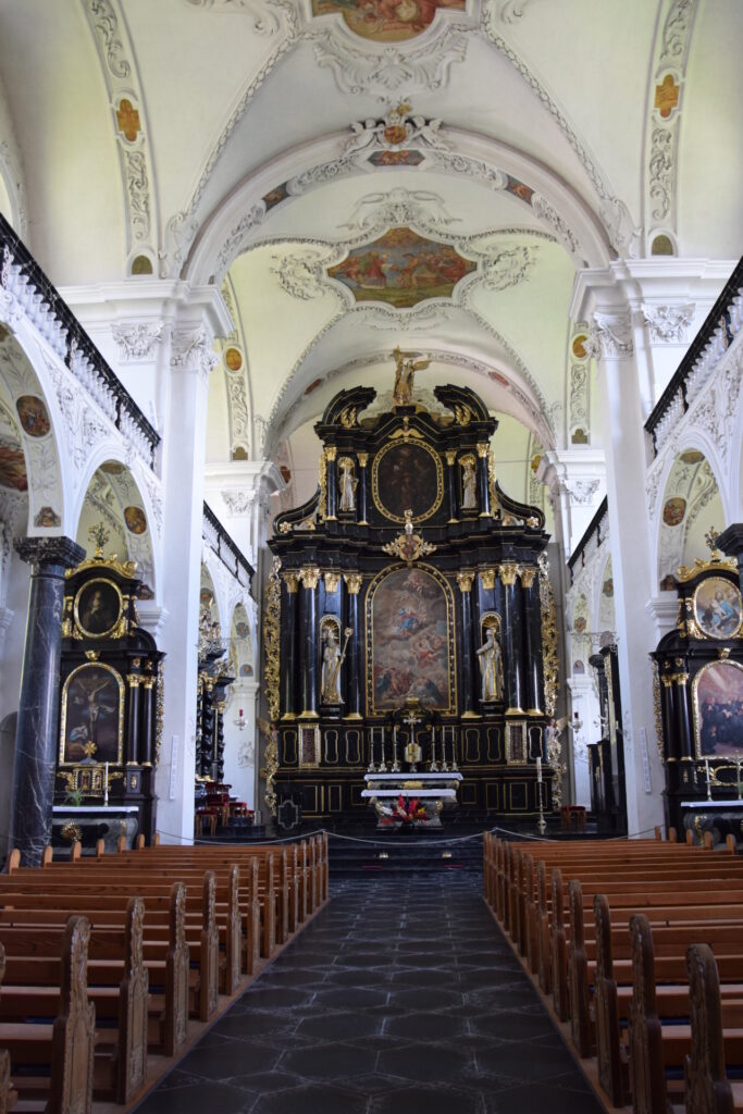Kirche Pfäfers