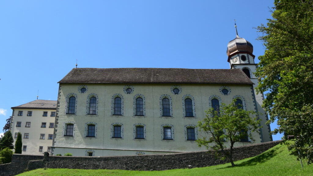 Kirche Pfäfers